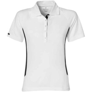 Ladies Mitica Golf Shirt – White