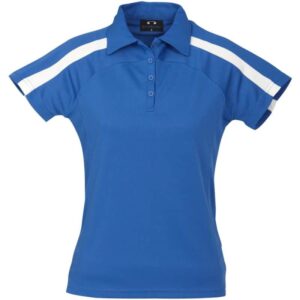 Ladies Monte Carlo Golf Shirt – Royal Blue