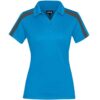 Ladies Nautilus Golf Shirt – Cyan