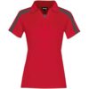 Ladies Nautilus Golf Shirt – Red