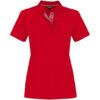 Ladies New York Golf Shirt – Red