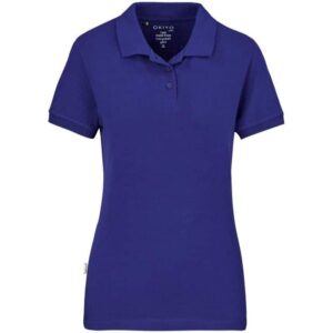 Ladies Okiyo Tenyo Recycled Golf Shirt