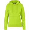 Ladies Omega Hooded Sweater – Lime