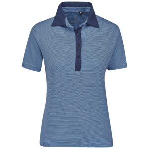 Ladies Pensacola Golf Shirt – Navy