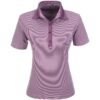 Ladies Pensacola Golf Shirt – Purple