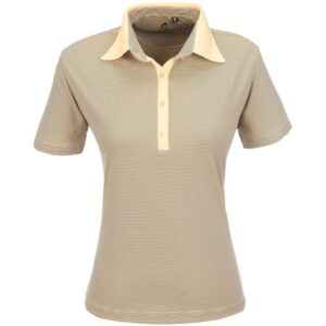 Ladies Pensacola Golf Shirt – Yellow