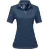 Ladies Prescott Golf Shirt – Blue