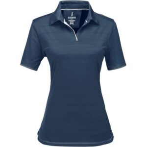 Ladies Prescott Golf Shirt – Blue