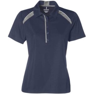 Ladies Quinn Golf Shirt – Navy