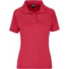 Ladies Santorini Golf Shirt – Red