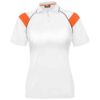 Ladies Score Golf Shirt – Orange