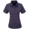 Ladies Shimmer Golf Shirt – Purple