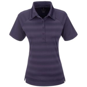 Ladies Shimmer Golf Shirt – Purple