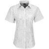 Ladies Short Sleeve Aston Shirt – White