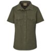 Ladies Short Sleeve Mawenzi Twill Shirt