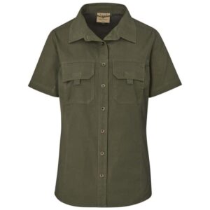 Ladies Short Sleeve Mawenzi Twill Shirt
