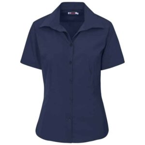 Ladies Short Sleeve Sheffield Stretch Shirt