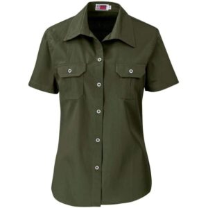 Ladies Short Sleeve Wildstone Shirt