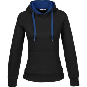 Ladies Solo Hooded Sweater – Blue