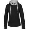 Ladies Solo Hooded Sweater – Grey
