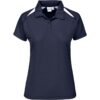 Ladies Splice Golf Shirt – Navy