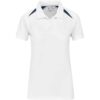 Ladies Splice Golf Shirt – White