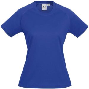 Ladies Sprint T-Shirt – Blue