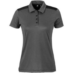 Ladies Sterling Ridge Golf Shirt – Black