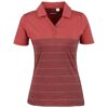 Ladies Streak Golf Shirt – Red
