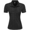 Ladies Sullivan Golf Shirt – Black