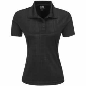 Ladies Sullivan Golf Shirt – Black