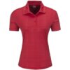Ladies Sullivan Golf Shirt – Red