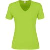 Ladies Super Club 165 V-Neck T-Shirt – Lime