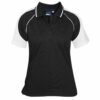 Ladies Toronto Golf Shirt – Black