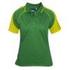 Ladies Toronto Golf Shirt – Green