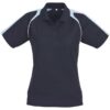 Ladies Triton Golf Shirt – Navy