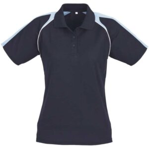 Ladies Triton Golf Shirt – Navy