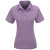 Ladies Triumph Golf Shirt – Purple