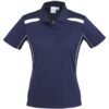 Ladies United Golf Shirt – Navy