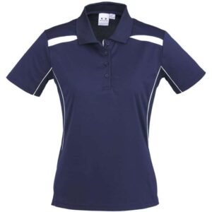Ladies United Golf Shirt – Navy
