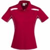 Ladies United Golf Shirt – Red