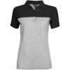 Ladies Urban Golf Shirt – Black
