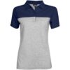 Ladies Urban Golf Shirt – Navy