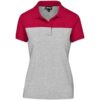 Ladies Urban Golf Shirt – Red