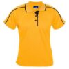 Ladies Vegas Golf Shirt – Yellow