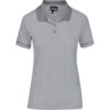 Ladies Verge Golf Shirt – Light Grey