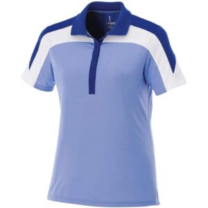 Ladies Vesta Golf Shirt – Blue
