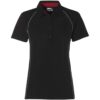 Ladies Victory Golf Shirt – Black