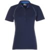 Ladies Victory Golf Shirt – Navy