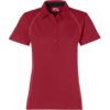 Ladies Victory Golf Shirt – Red